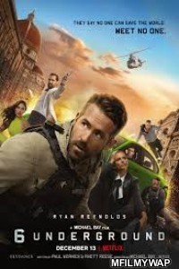 6 Underground (2019) Hindi Dubbed Movies