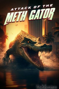 Attack Of The Meth Gator (2024) ORG Hindi Dubbed Movie