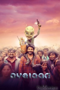 Ayalaan (2024) ORG Hindi Dubbed Movie