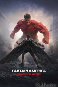 Captain America Brave New World (2025) English Movie