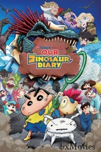 Crayon Shin Chan Oras Dinosaur Diary (2024) ORG Hindi Dubbed Movie