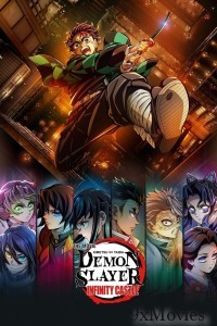 Demon Slayer Kimetsu No Yaiba Infinity Castle (2025) Hindi Dubbed Movie