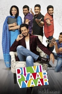 Dil Vil Pyaar Vyaar (2014) Punjabi Movie