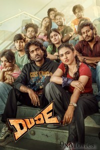 Dude (2025) ORG Hindi Dubbed Movie