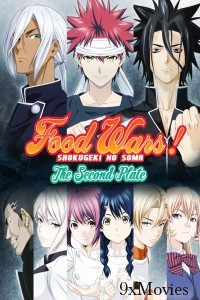Food Wars Shokugeki No Soma (2017) Season 2 Hindi Dubbed Web Series