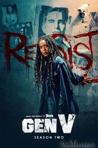 Gen V (2025) Season 2 Hindi Dubbed Web Series