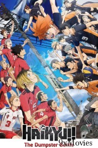 Haikyu The Dumpster Battle (2024) ORG Hindi Dubbed Movie