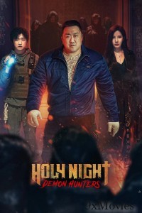 Holy Night Demon Hunters (2025) ORG Hindi Dubbed Movie