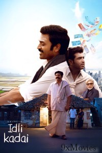 Idly Kadai (2025) ORG Hindi Dubbed Movie