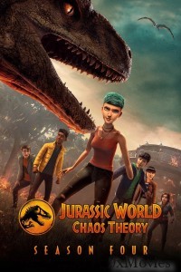 Jurassic World Chaos Theory (2025) Season 4 Hindi Dubbed Web Series