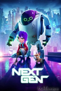 Next Gen (2018) ORG Hindi Dubbed Movie