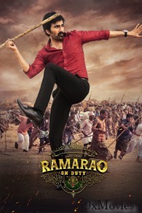 Ramarao on Duty (2022) ORG Hindi Dubbed Movie