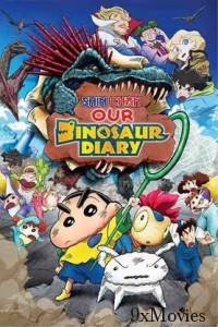 Shinchan Our Dinosaur Diary (2025) ORG Hindi Dubbed Movie