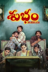 Subham (2025) ORG Hindi Dubbed Movie