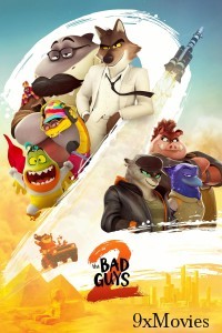 The Bad Guys 2 (2025) English Movie