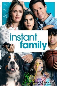 Instant Family (2018) ORG Hindi Dubbed Movie