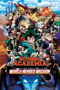 My Hero Academia World Heroes Mission (2021) ORG Hindi Dubbed Movie